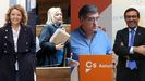 Teresa Mallada, Mercedes Fernndez, Ignacio Prendes y Juan Vzquez