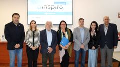 Foto oficial de la presentaci�n de Inspiro, en Expourense
