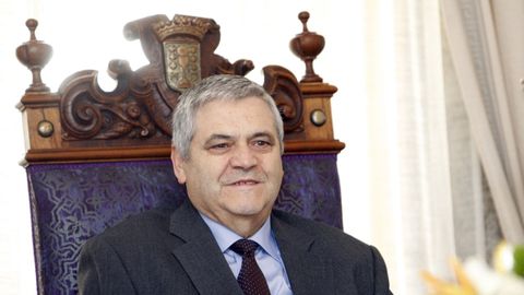 Orlando Gonzlez, que fue alcalde de Mondoedo