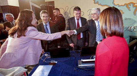 Sorteo de la Lotera Nacional en la Escuela Naval de Marn