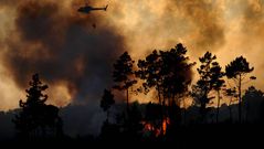 Incendios en Ourense