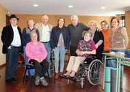 El grupo est dirigido por Mercedes del Pozo, y ensaya en el local 29 del Conservatorio de Viveiro. 