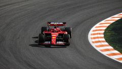 GP de Italia F1 2024 en Monza.Carlos Sainz durante el GP de Italia F1 2024 en Monza