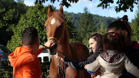 Presentacin de la Asociacin Cabalar Serra do Barbanza