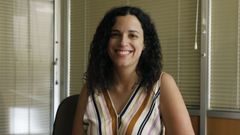 Noa Presas, candidata do BNG por Ourense