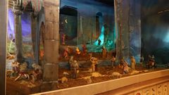 Los colores son uno de los elementos distintivos del nacimiento de D�az Bali�o
