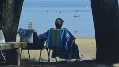 El verano llega a Galicia con temperaturas de hasta 40 grados