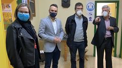 Visita al Cl�ster de la Pizarra