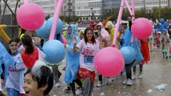 Imagen de la novena edici�n de la carrera ENKI en A Coru�a con �xito de participaci�n