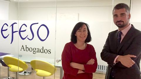Olga Blanco y Carlos Su�rez