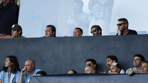 Iago Aspas, durante el Celta Fortuna-Ponferradina en Bala�dos.