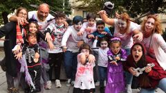 El Sama�n vuelve a trasladar el terror a las calles de A Coru�a