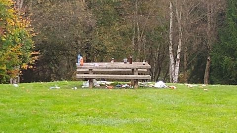 Restos de un botell�n