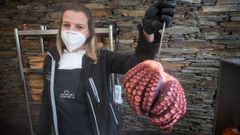 Las primeras pulpadas de San Froil�n ya se han celebrado