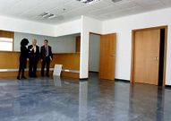 Boiro ofreci� un local en la nueva casa consistorial.