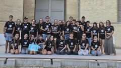 La agrupaci�n fue distinguida en el concurso, celebrado en Sagunto (Valencia)