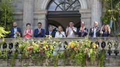 Inicio de las fiestas de la Peregrina 2023