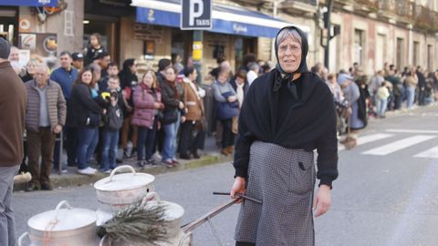 El desfile del carnaval de Sarria