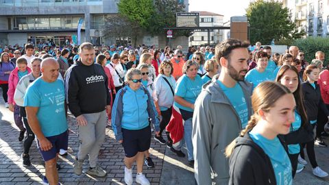 Andaina solidaria organizada por Jealsa en favor de STOP Leucemia