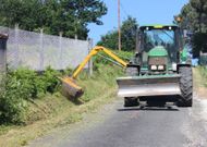 Los trabajos comenzaron en abril y terminar�n en septiembre.