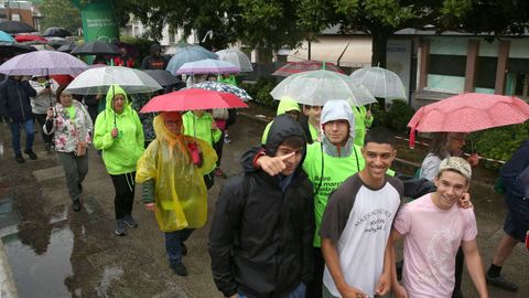 Andaina contra el cáncer en Boiro 2024