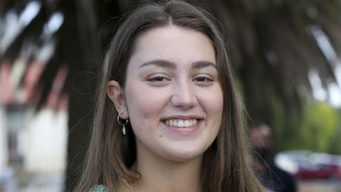 Sara Rodr�guez, de Cedeira