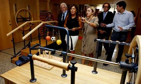 Aunque se abri� en julio, la inauguraci�n oficial del centro se realiz� en septiembre del 2010.