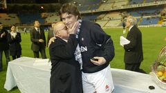 Homenaje a Gudelj en el 2003