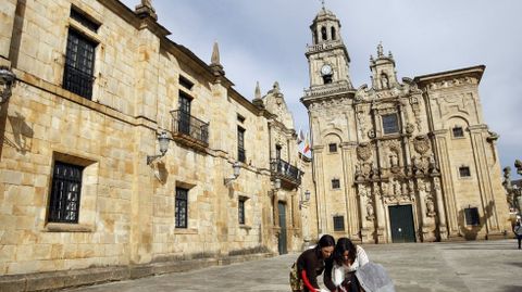 Monasterio de Salvador de Lourenzá. Situado en el municipio de A Mariña lucense está considerado uno de los referentes del barroco gallego.