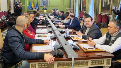 Pleno del Ayuntamiento de Oviedo