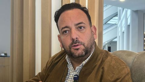 Diego Manuel Ag�era, el exalcalde de la Algaba