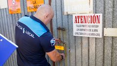 Tui precinta la pirotecnia del due�o del almacen ilegal de explosivos