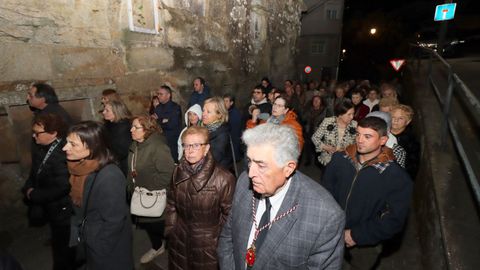 Procesi�n del Ecce Homo y la Virgen de la Amargura en Boiro