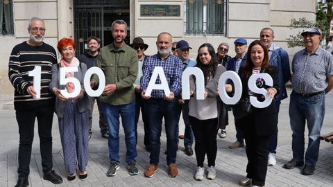 Cargos do BNG acodiron á Subdelegación do Goberno para pedir un ferrocarril mellor para Lugo