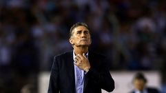 Bauza, destituido como tcnico de Argentina