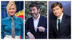 Henar �lvarez, Arturo Valls y Marc Gir�.