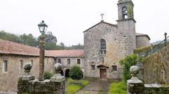 Convento franciscano de Santo Ant�n, en Herb�n (Padr�n)