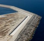 El canal de desag�e ya est� acabado y operativo. 