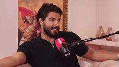 El actor Maxi Iglesias