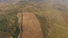 El recinto de Lomba do Mouro, en la sierra de Laboreiro, est situado en la frontera entre Galicia y Portugal