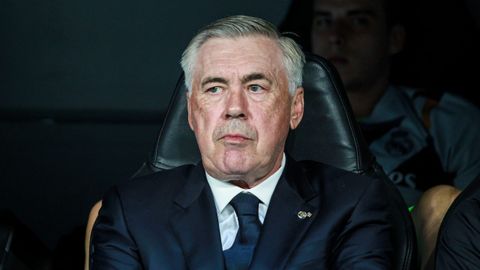 Carlo Ancelotti.Carlo Ancelotti, entrenador del Real Madrid
