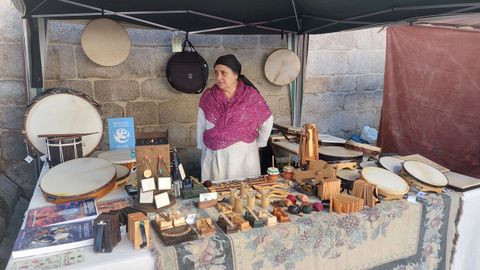 Puestos de la feria medieval de Lugo