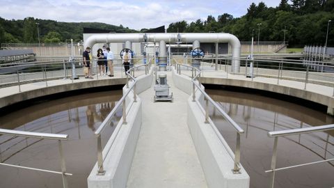 Una depradora de aguas residuales