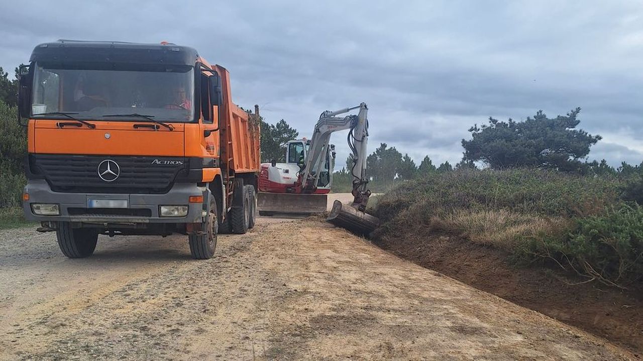 Camariñas inicia las obras de uno de los accesos al Cemiterio dos Ingleses