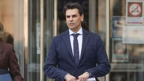 Alberto González Amador, pareja de Isabel Díaz Ayuso.