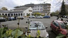 Exterior del CAPD de Sarria