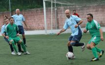 El Dumbr�a y el Coristanco empataron el encuentro que tuvo lugar en el campo O Conco. 