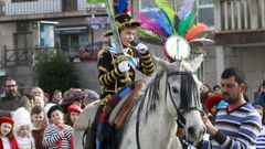 Os coles de Arousa corren o entroido pola comarca