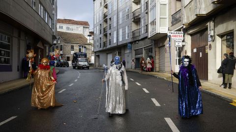 Desfile de entroido en Celanova
