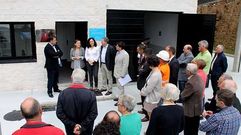 La nueva conselleira de Medio Ambiente e Infraestruturas, Ethel V�zquez, inaugur� la instalaci�n.